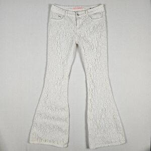 Billabong Love Child Lace Flare Jeans Size 5